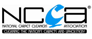 NCCA logo Sheffield carpet cleaner Clean & Dry